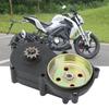 11T T8F Double Chain 47 49CC Motor Clutch Drum Gear Box for 2 Stroke Chinese Minimoto Baby Kid Dirt Bike