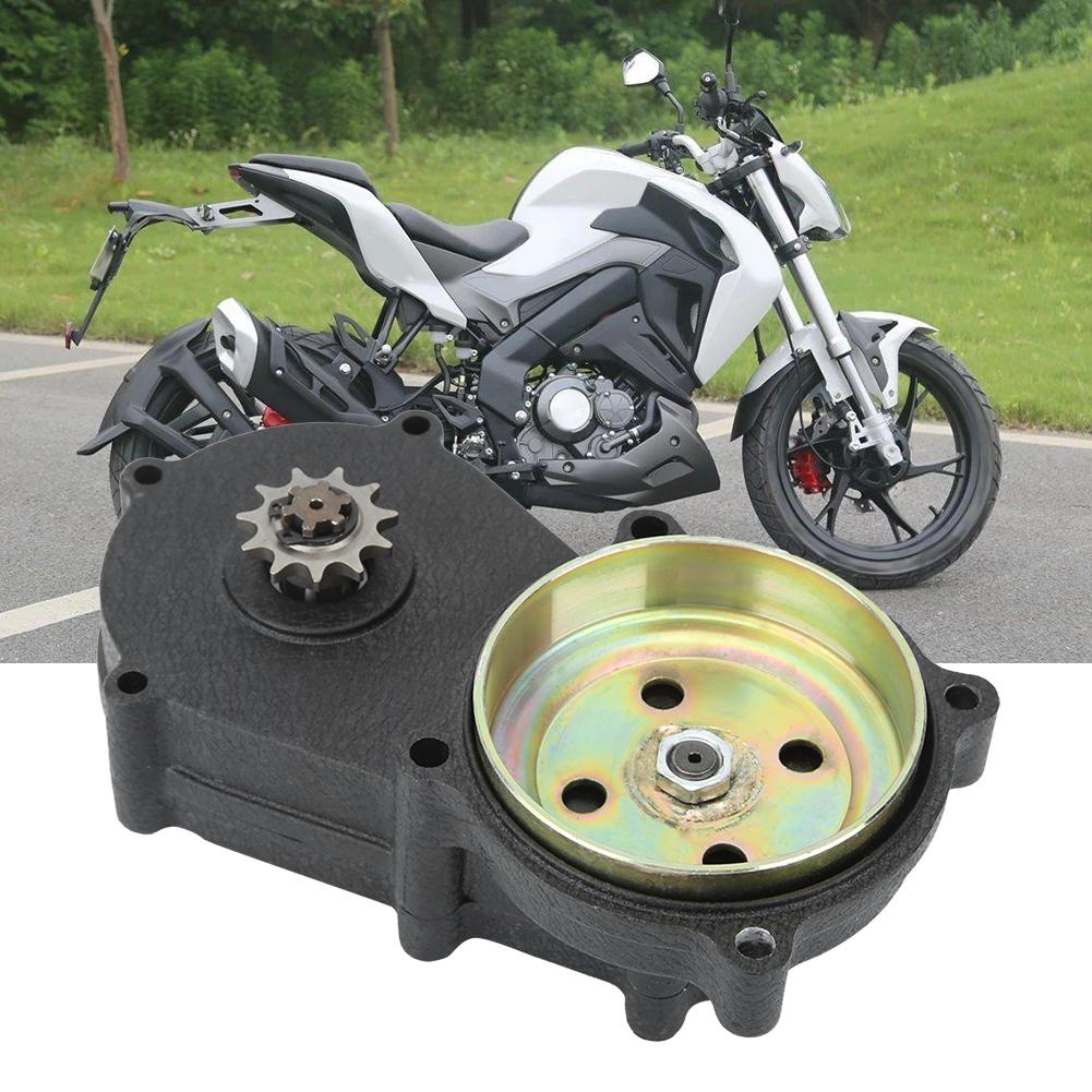 11T T8F Double Chain 47 49CC Motor Clutch Drum Gear Box for 2 Stroke Chinese Minimoto Baby Kid Dirt Bike