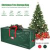 Large Tree Xmas Storage Bag For Christmas Tree Decoration Zip Up Bag Waterproof