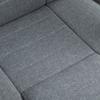 Ergonomic Presidential Office Chair Reclining and Padded with Adjustable Height and Tilt, 62 x 76 x 110-119cm