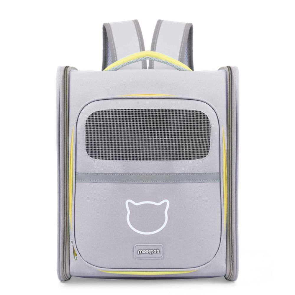 Breathable Pet Carrier Backpack Windproof Pet Travel Backpack Cat Outdoor Bag  Outdoor Activities