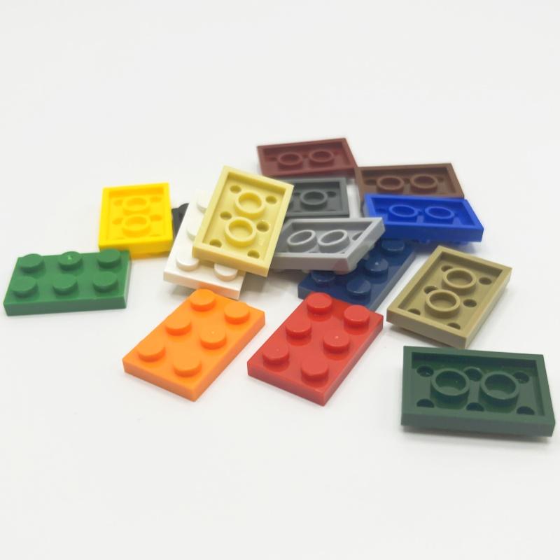 3021 Plate 2 x 3 Bricks Collections Bulk Modular Toys For Technical MOC DIY Gift Buildings Blocks