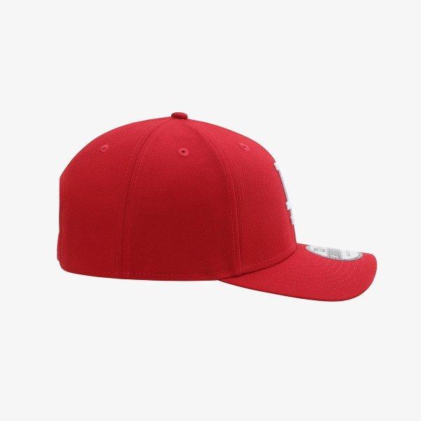 New Era Mlb La Dodgers Snapback Écarlate 15131644