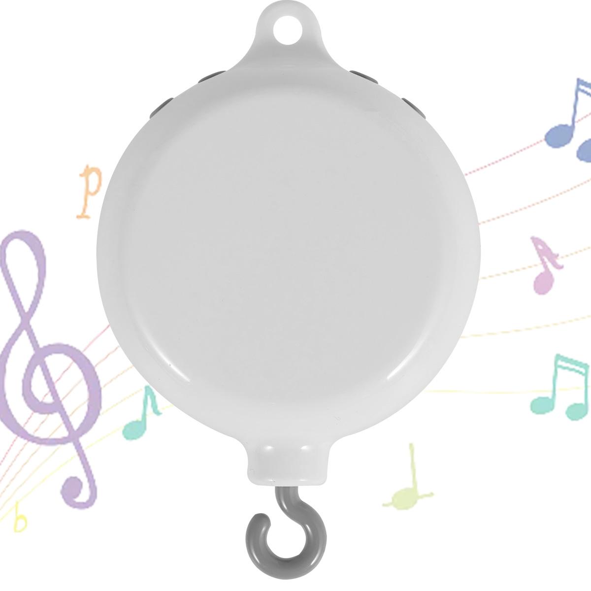 

Детская вращающаяся музыкальная шкатулка ABS Подвесная погремушка на детскую кроватку Колокольчик для кроватки 3 режима Детские успокаивающие музыкальные игрушки 0-12 месяцев Подарки для новорожденных