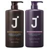 J.Forest Seiden-Keratin-Protein-Shampoo 1L + Haarmasken-Behandlung 1L 1 Stück