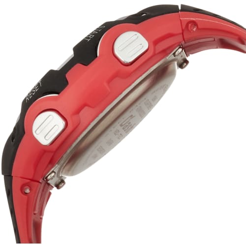 ALIAS Men's Solar Digital Dash Watch, Waterproof, Multi-Function, Backlight, Urethane Strap, Black Dial, AD06717SOL11