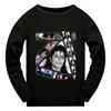 5716 Kinder T-shirt met lange mouwen van Jackson voor jongens en meisjes