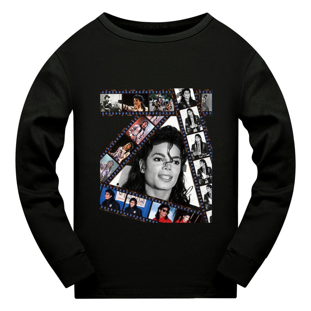 5716 Kinder T-shirt met lange mouwen van Jackson voor jongens en meisjes
