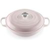 Le Creuset Cast Iron Professional Saucepan 30 Cm 3.5 L Shell Pink (21180307774430)