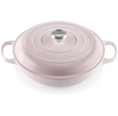 Le Creuset Cast Iron Professional Saucepan 30 Cm 3.5 L Shell Pink (21180307774430)