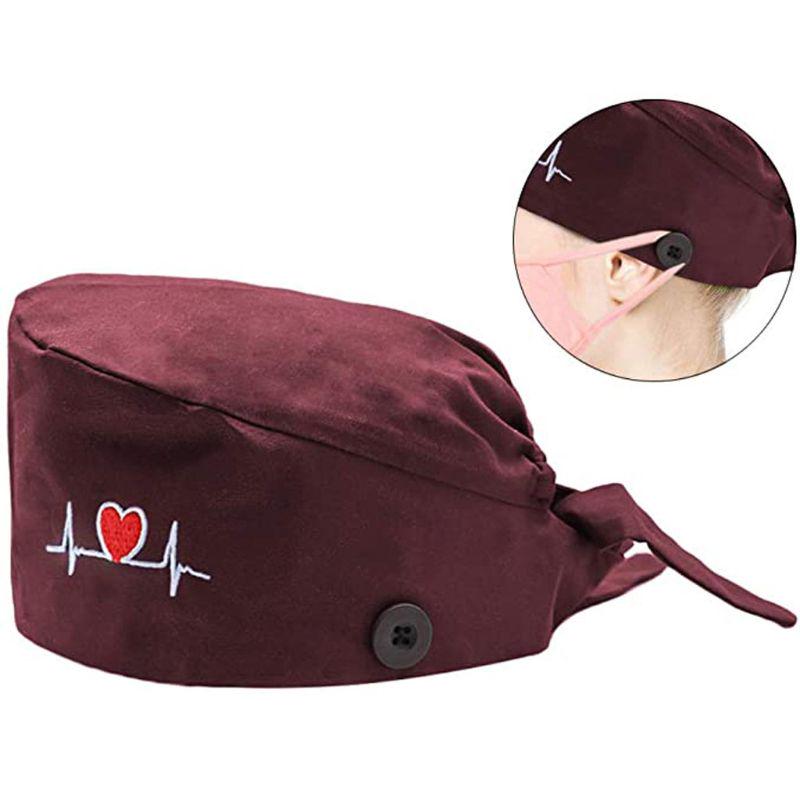 Buy Unisex Heart Embroidery Surgical 