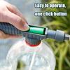 Bottle Spray Nozzle Adjustable Mister Water Column Nozzle Bottle Attachment Sprayer Fits