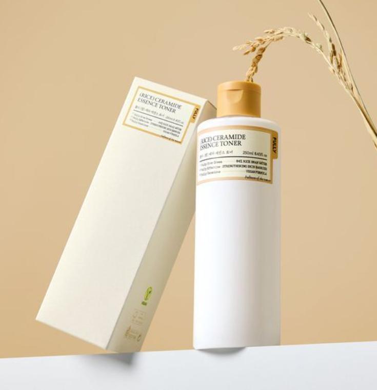 

FULLY Rice Cera Essence Toner – 250ml | Vegan Hydrating & Brightening Toner | Korean Skincare 250ml