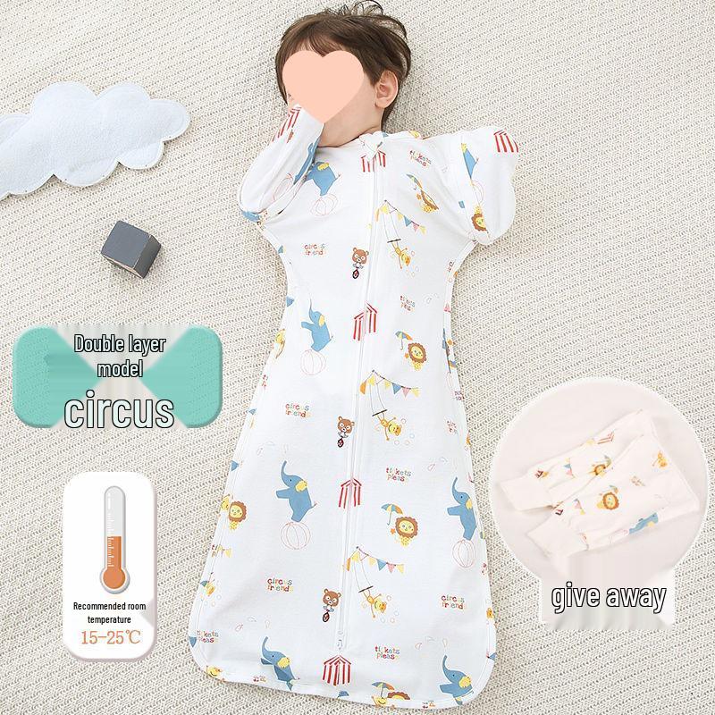 Winter Surrender Style Baby Sleeping Bag: Anti-Kick & Anti-Startle Newborn Swaddle Quilt
