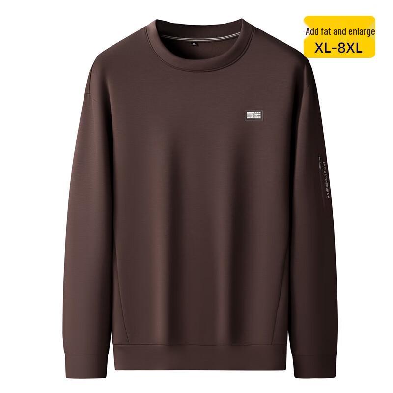 

Мужской свитшот большого размера Di Binze с круглым вырезом и длинными рукавами 6XL