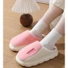 Cozy Non-Slip Cotton Plush Indoor Slippers for Couples