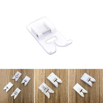 Sewing Machine Domestic Teflon Foot Snap Clip On Presser Sew Parts