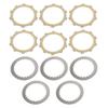 Clutch Kit Iron Friction Plates for Honda TRX420FE FourTrax Rancher 2007-2017