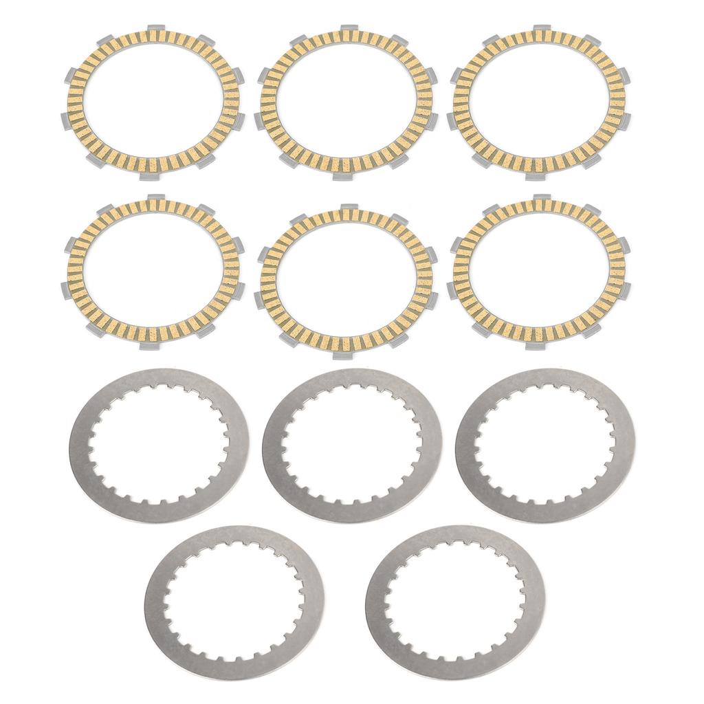 Clutch Kit Iron Friction Plates for Honda TRX420FE FourTrax Rancher 2007-2017
