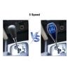 Araba Evrensel Kristal Saplı LED Vites Topuzu Lada Toyota Renault Honda VW SEAT SKODA 8 10 12MM Dişli Saplı Vites Topuzu