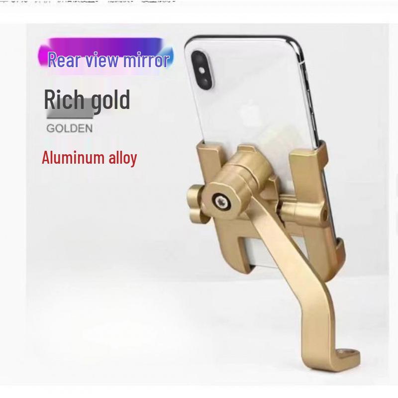 

Shockproof Phone Holder for Electric Vehicles, Motorcycles, Bicycles, and Scooters