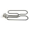 Metallvärmerör för grill för Weber 80342/80343/65620 Värmeelement Toppvärme Grill 2200W 230V 6663165621 Grilltillbehör