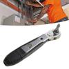Mini 1/4 Inch Quick Socket Ratchet Wrench Rod Screwdriver Bit Tool Ratchet Handle Wrench Quick Release Screwdriver