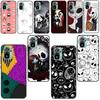 Jack and Sally Halloween Case For Redmi 9 10 9A 9C 9T Back Cover For Xiaomi Redmi Note 11 10 Pro 9 8 9S 10S Coque