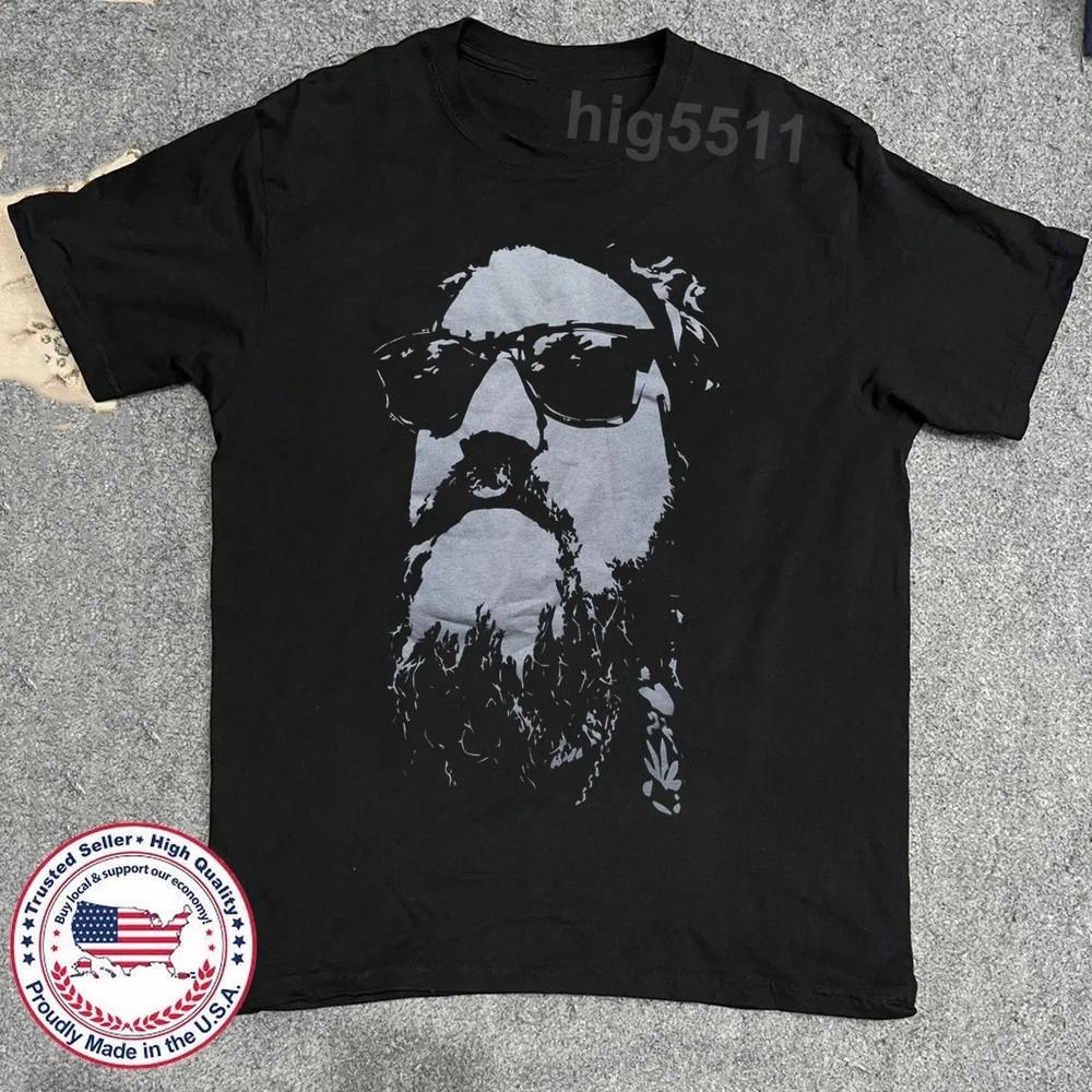 НОВЫЙ!! Хлопковая унисекс футболка Brent Hinds Mastodon S