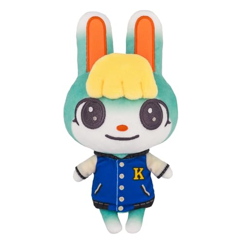 Sanei Boeki Animal Crossing ALL STAR COLLECTION Mitchell (S) Plush Toy, W10 X D10 X H24cm, DP37