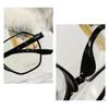 Polygonal Anti-Blue Light Reading Glasses Fashionable Mom's Presbyopia Glasses  for Women & Men