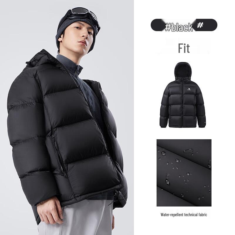 CAMEL Unisex Puffer Down Jacket M34CR07674A S