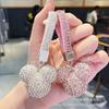 Exquisite Cute Diamond Bear Keychain for Cars and Luggage