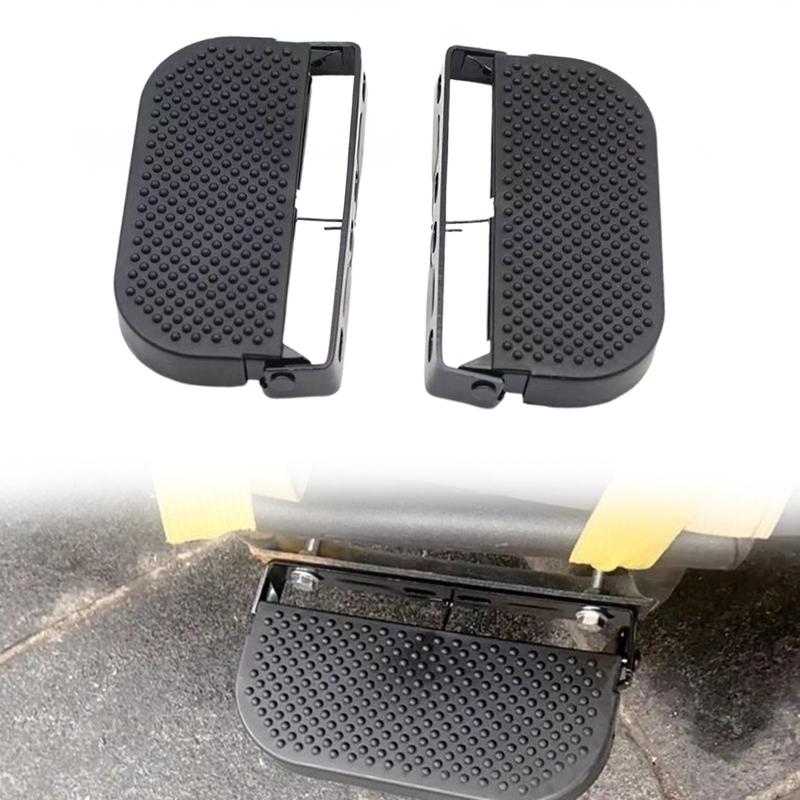 Electric Bike Front Pedals Folding Footrest for Electric Bike E Bike