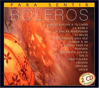 CD TRIO LOS TRES - Boleros Para Sentir  Non Japan Latin Used