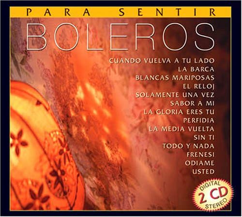 

CD TRIO LOS TRES - Boleros Para Sentir Non Japan Latin Used