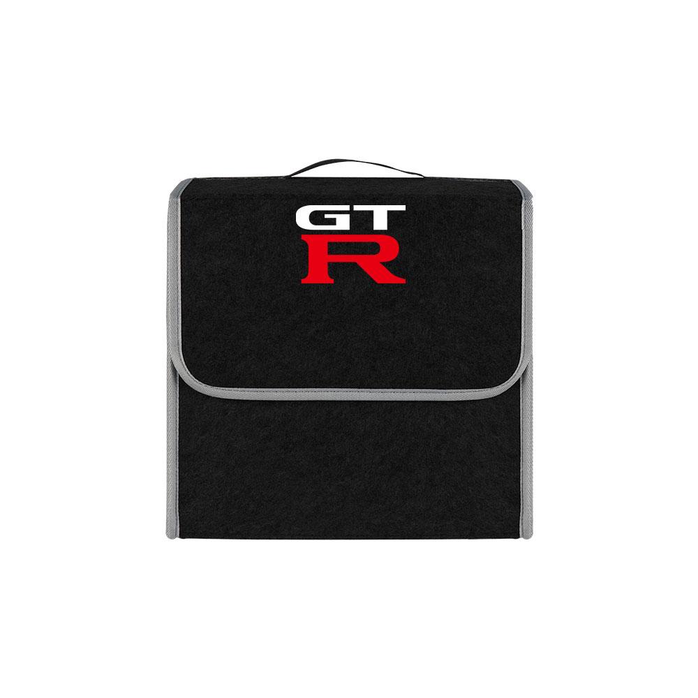 For Nissan ArR4Hub Cap Car Trunk Storage Box Large Foldable Storage Tool Box For Nissan Nismo X-Trail Qashqai Juke Teana Sylphy Altima Note GTR