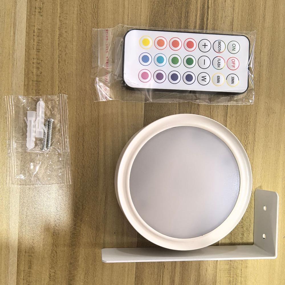 Adjustable 13-Color Painting Lamp Dimmable Bracket Light  for Home Wall Decoration