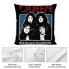 Rock Queen BandS Kissenbezug Kurzer Plüsch Sofa Dekorativ Geschenk Zuhause Doppelseitiger Druck Kissen