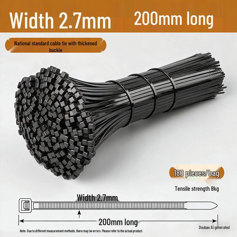 Self-locking Nylon Cable Ties