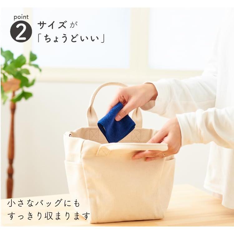 Imabari Towel Handkerchief 3-Pack (Assorted Colors: Navy, Gray, Classic Gray), 20cm - Perfectly Sized for Babies and Adults. Made with luxurious