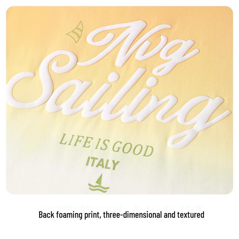 Navigare Girls' Color Block Short Sleeve T-Shirt