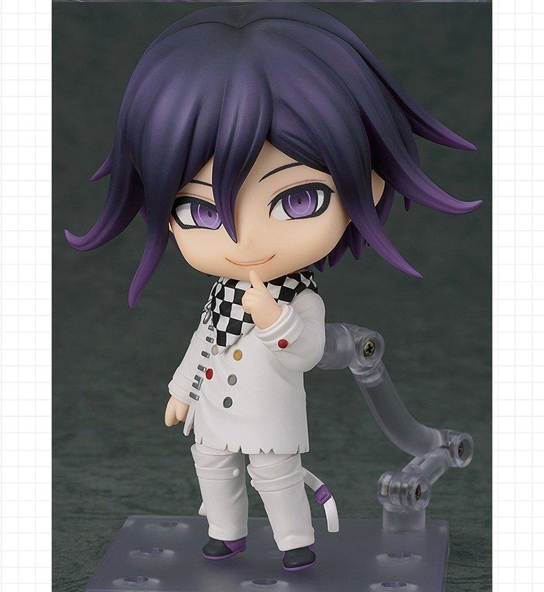100% Original NEU Danganronpa V3: Minna No Koroshiai Neues Semester Ouma Kokichi Modell Dekoration SPIELZEUG
