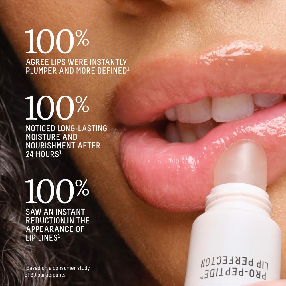 Biossance Pro Peptid  8482  Hydratisierender Lip Perfector Balsam Mit Hyaluronsäure 0,5 oz   15 g Supernova