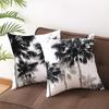 Simple Black and White Pattern Pillowcase Office Living Room Car Ornaments Home Pillowcase