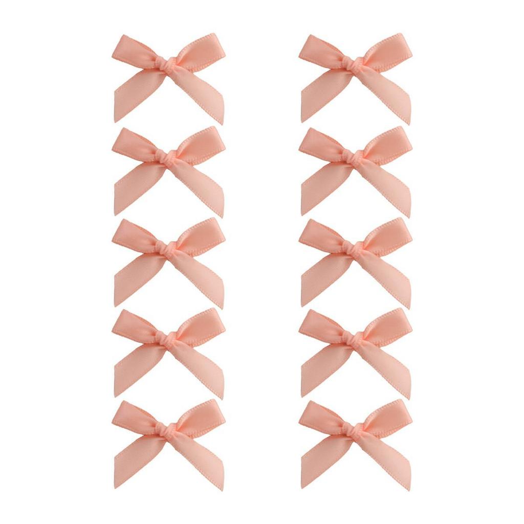 Ballet Style Ribbon Bow Duckbill Clip - Sweet 4cm Hair Accessories
