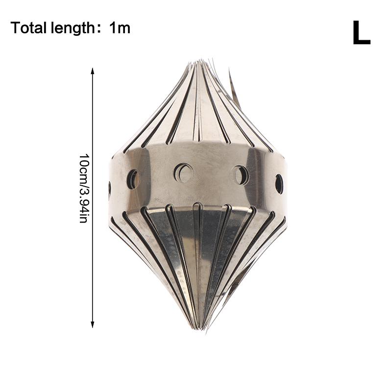 1Pc Bird Spikes Stainless Steel Pigeon Repeller Set Garden Fence Spikes Anti-Theft Catcher Repeller for Roof Windowsills Barns