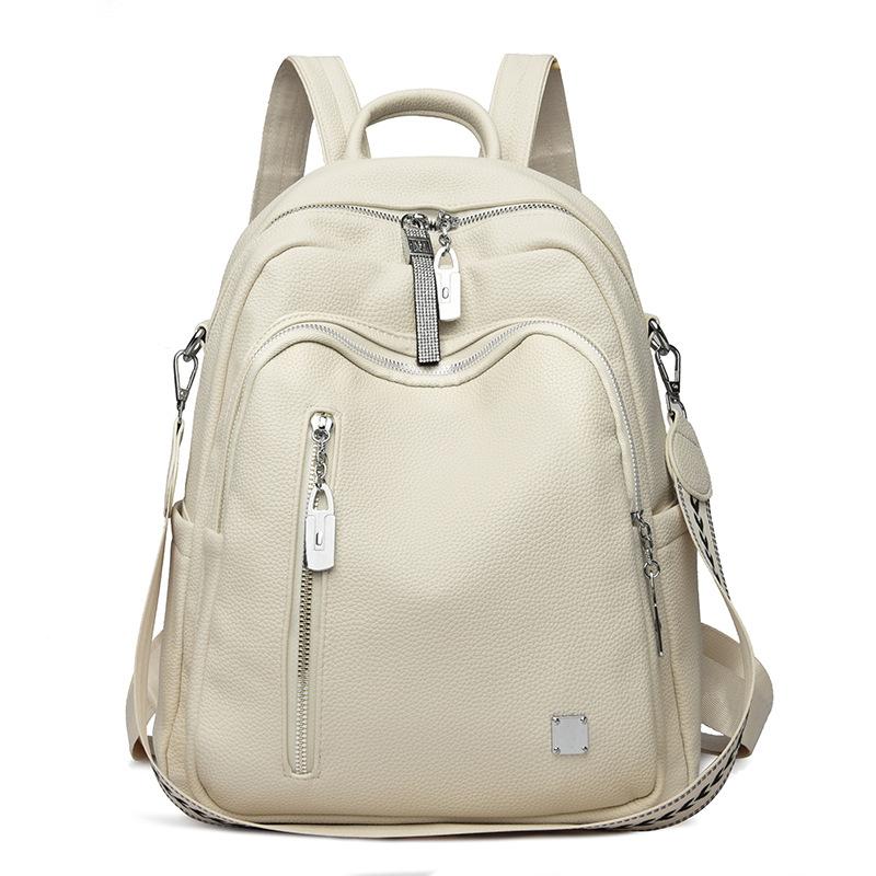 Large-capacity Double-shoulder Bag - Women's Versatile Travel Backpack with Multi-functional Single Shoulder Strap
