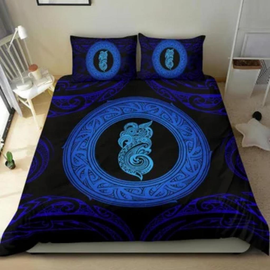 Bedroom Decor Tmarc Tee New Zealand Home Bedding Set - Aotearoa- Fern Tattoo Pillowcase