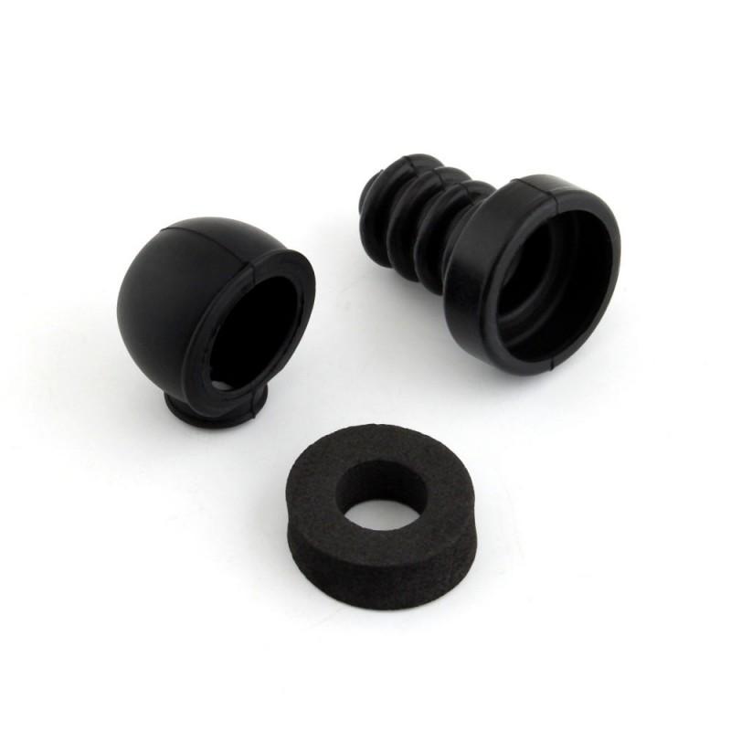 Gear Shift Assist Dust Cover BMW K1600B K1600GT K1600GTL Motorcycle Black Flexible Boot Ball Joint Cap